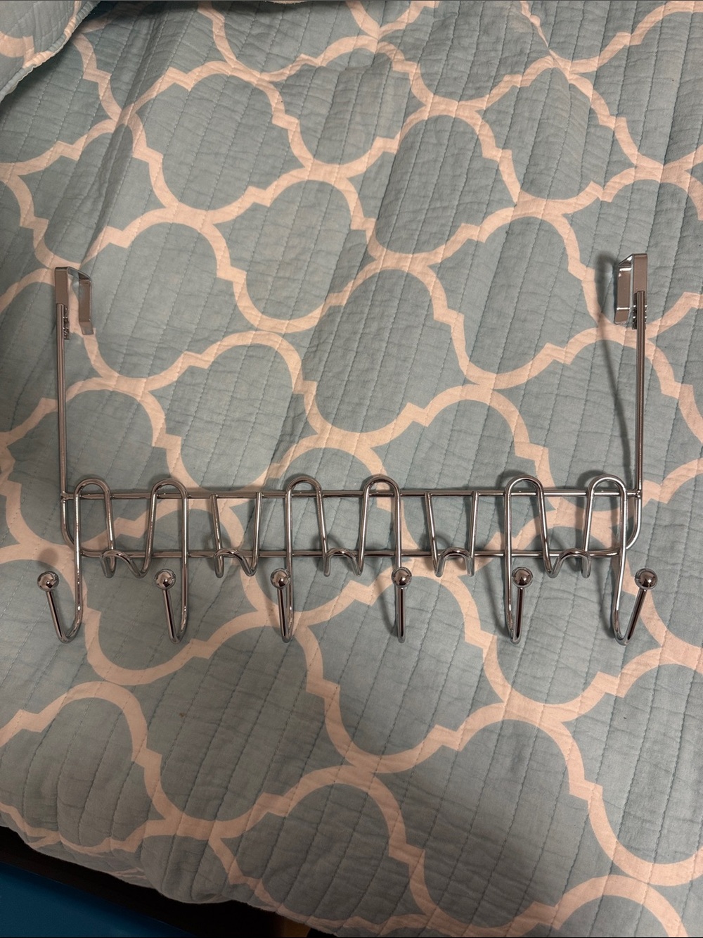 Over-the-Door Multi-Hook Organizer